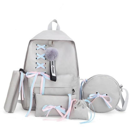 Safe Big Student Backpacks for Girls with USB Charger