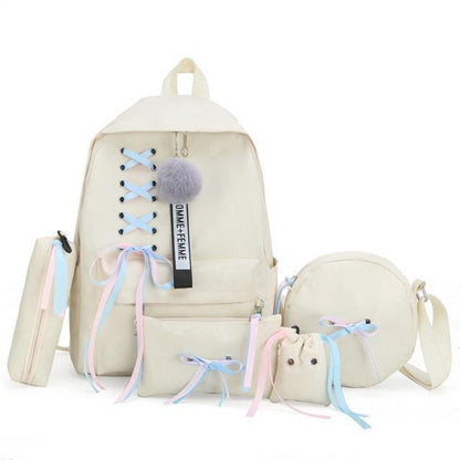 Safe Big Student Backpacks for Girls with USB Charger