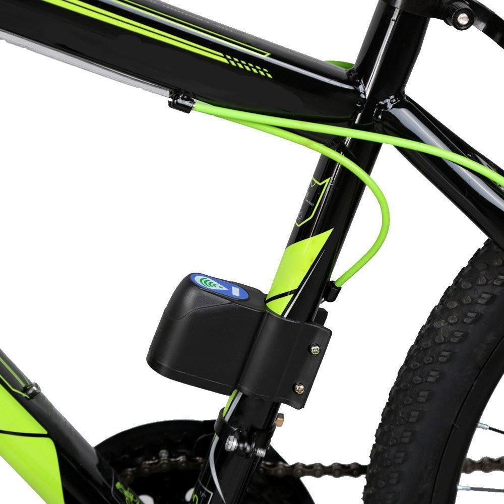Secure Bike Lock Alarm System