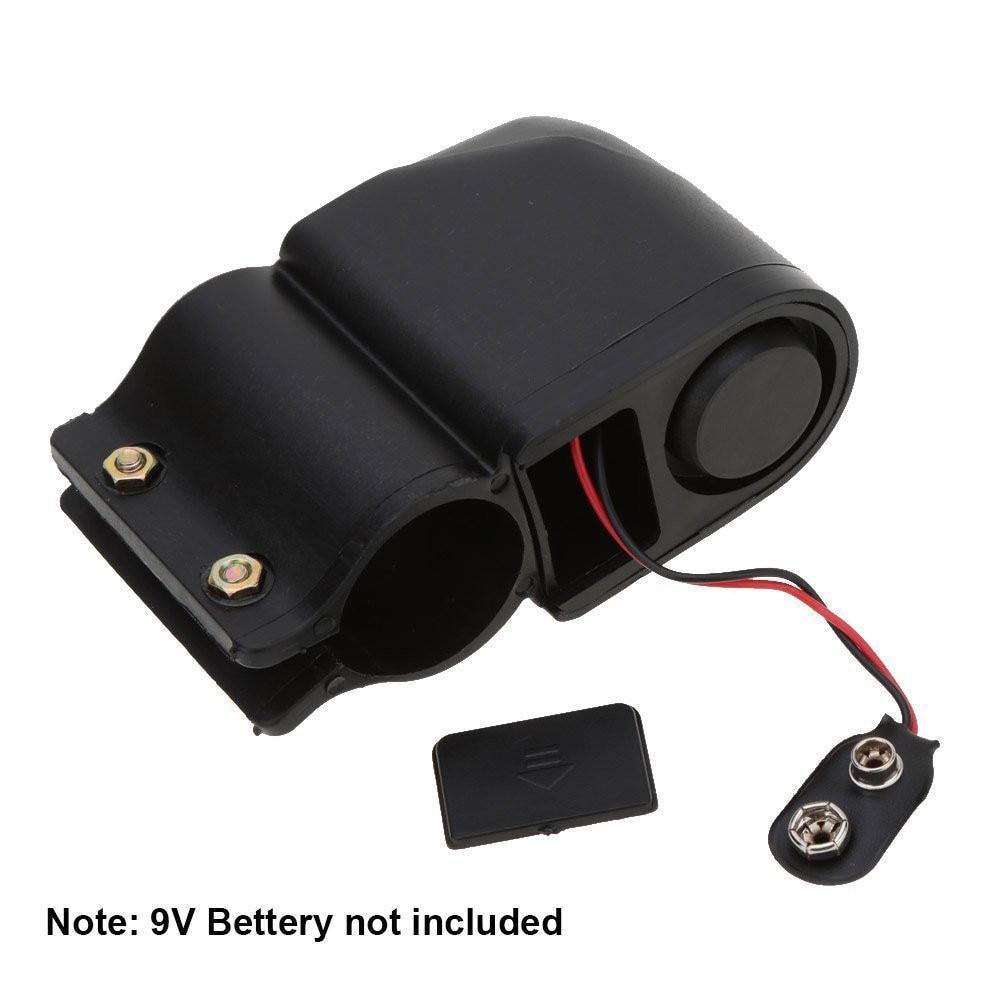 Secure Bike Lock Alarm System