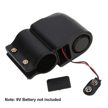 Secure Bike Lock Alarm System