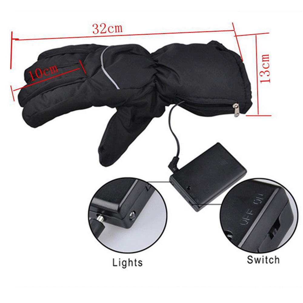 Warm Touch Heated Winter Gloves