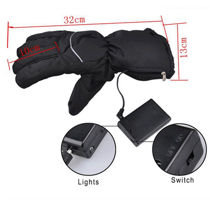 Warm Touch Heated Winter Gloves