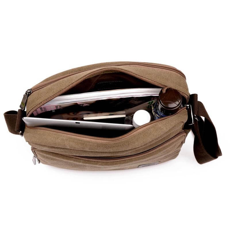 Premium Canvas Small Shoulder Bag