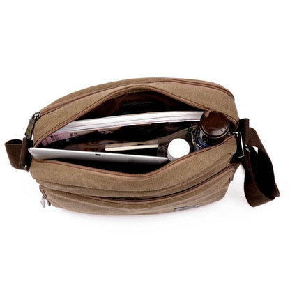 Premium Canvas Small Shoulder Bag