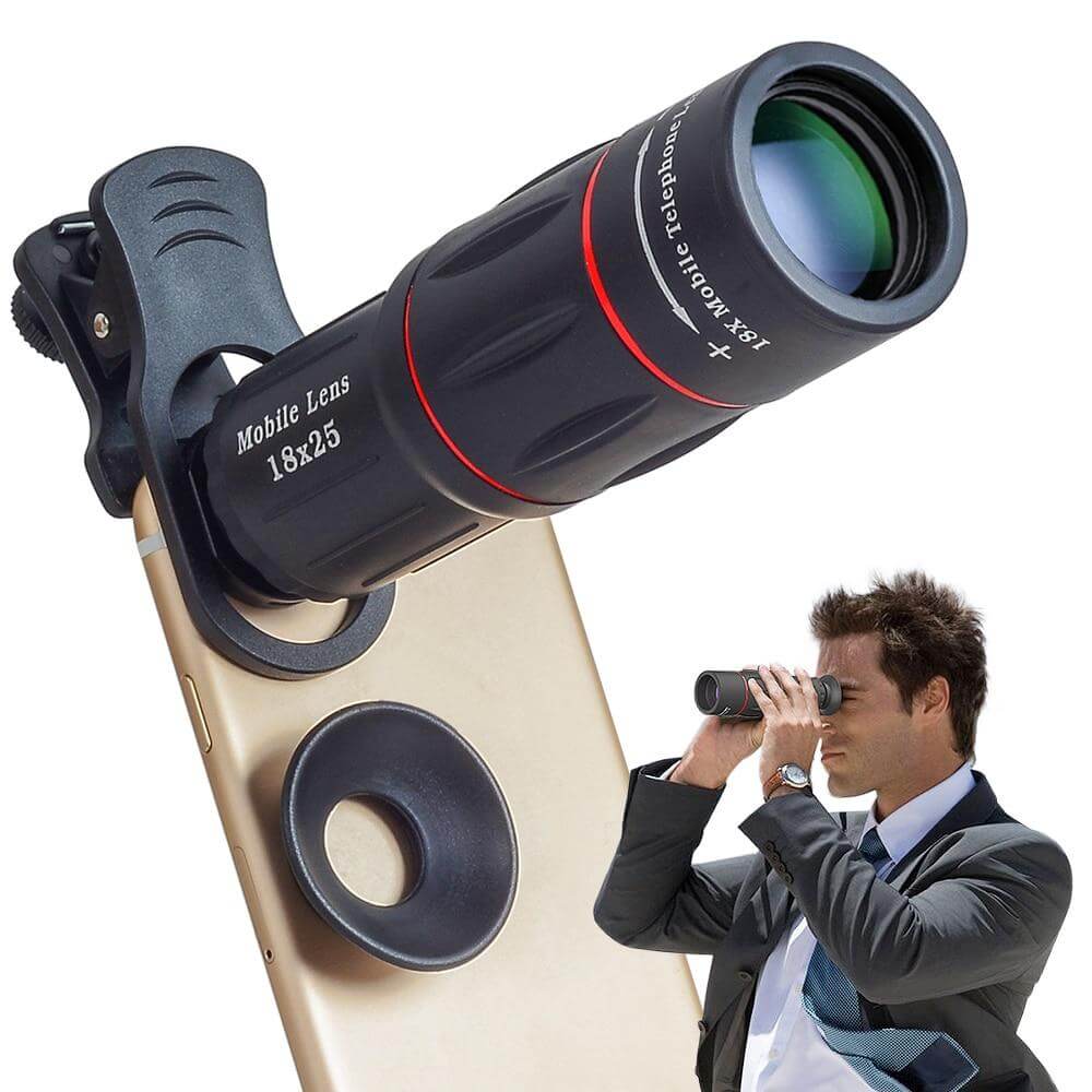 High Quality 18x Zoom Mobile Phone Lens - Fesara