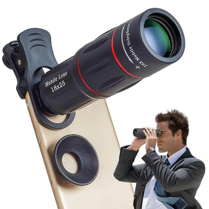 High Quality 18x Zoom Mobile Phone Lens - Fesara