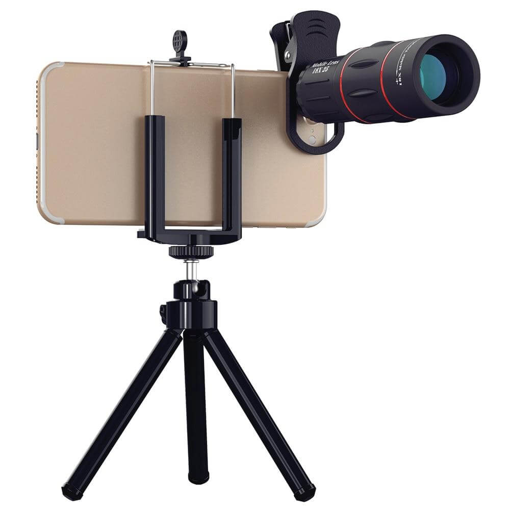 High Quality 18x Zoom Mobile Phone Lens