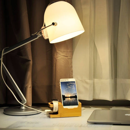 Eco Friendly Wooden Charging Dock for iPhone