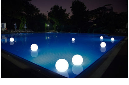 Colorful Outdoor LED Solar Ball Lamp