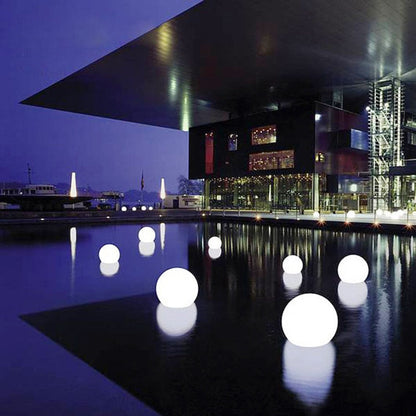 Colorful Outdoor LED Solar Ball Lamp