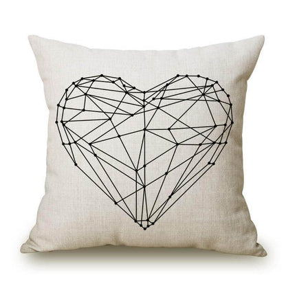 Lovely Soft Home Pillow Covers