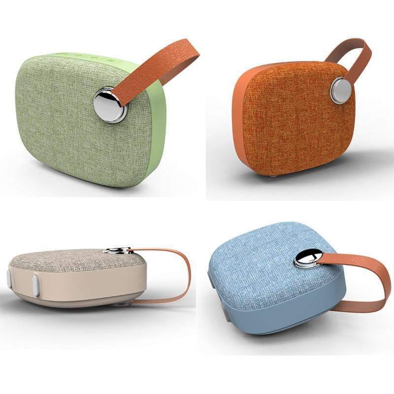Stylish Fabric Wireless Bluetooth Sound Speaker