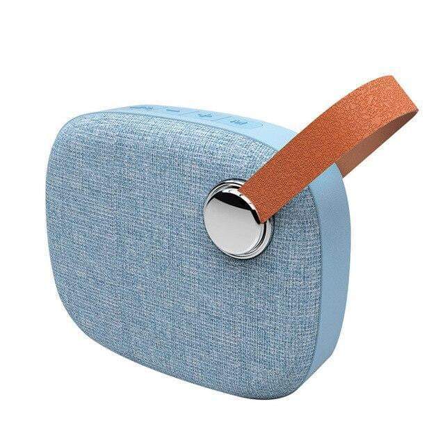 Stylish Fabric Wireless Bluetooth Sound Speaker