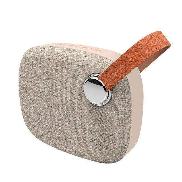 Stylish Fabric Wireless Bluetooth Sound Speaker