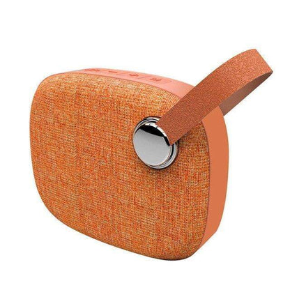 Stylish Fabric Wireless Bluetooth Sound Speaker