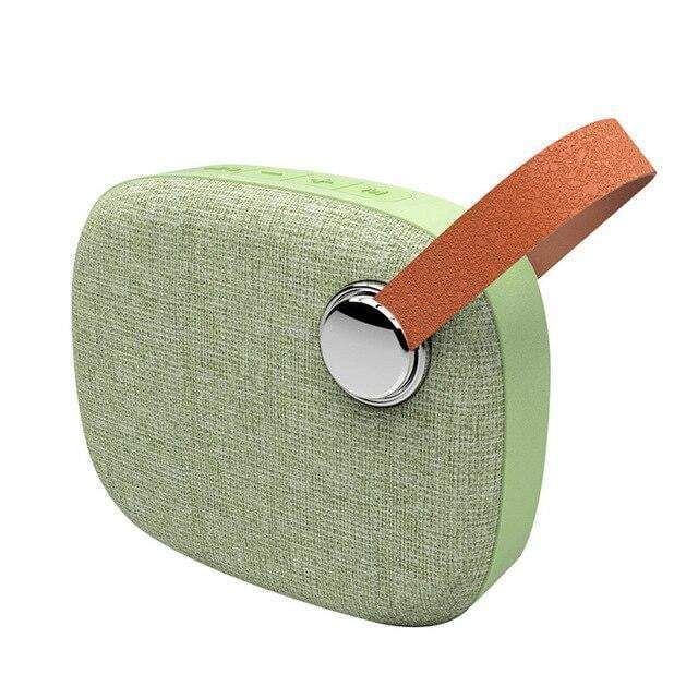 Stylish Fabric Wireless Bluetooth Sound Speaker - Fesara