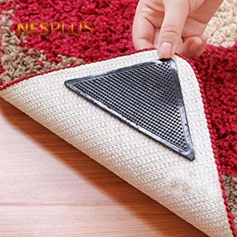 Non-Slip Adhesive Rug Grippers - Fesara