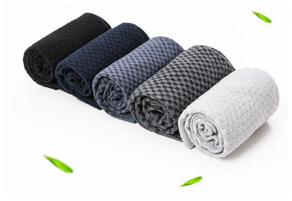 Comfortable Bamboo Socks for Men 5-Pack - Fesara