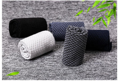 Comfortable Bamboo Socks for Men 5-Pack