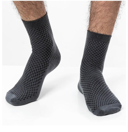 Comfortable Bamboo Socks for Men 5-Pack