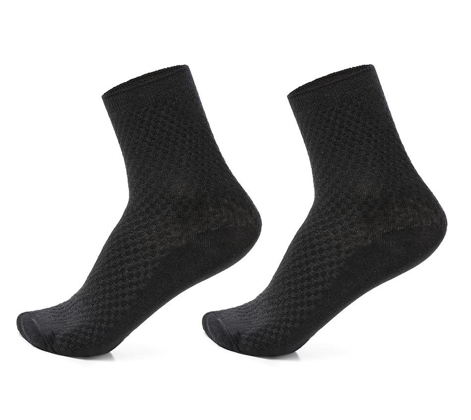 Comfortable Bamboo Socks for Men 5-Pack