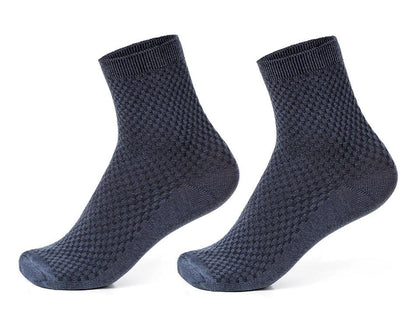 Comfortable Bamboo Socks for Men 5-Pack