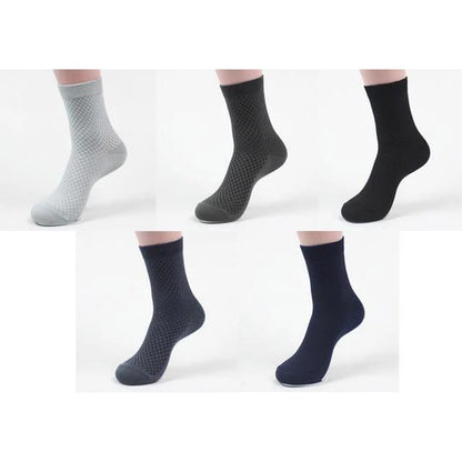 Comfortable Bamboo Socks for Men 5-Pack