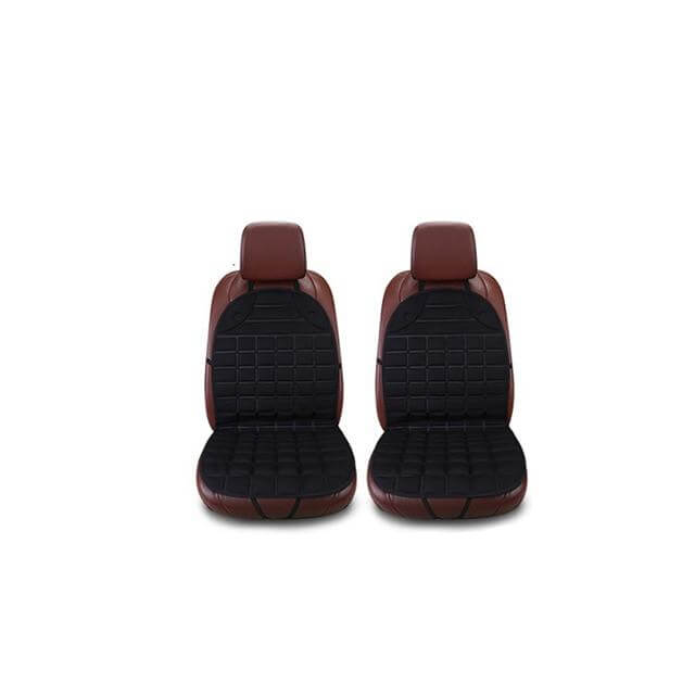 Warm Car Seat Heater Cushion Set 12V 2 Piece - Fesara