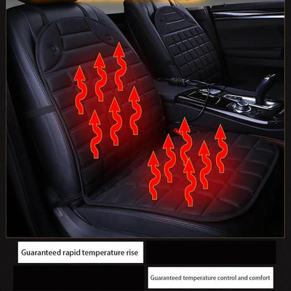 Warm Car Seat Heater Cushion Set 12V 2 Piece