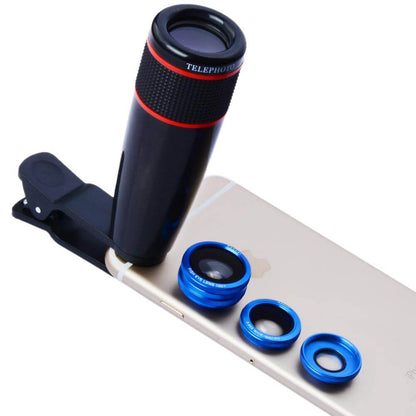 Premium Wide Angle iPhone Camera Lens Kit
