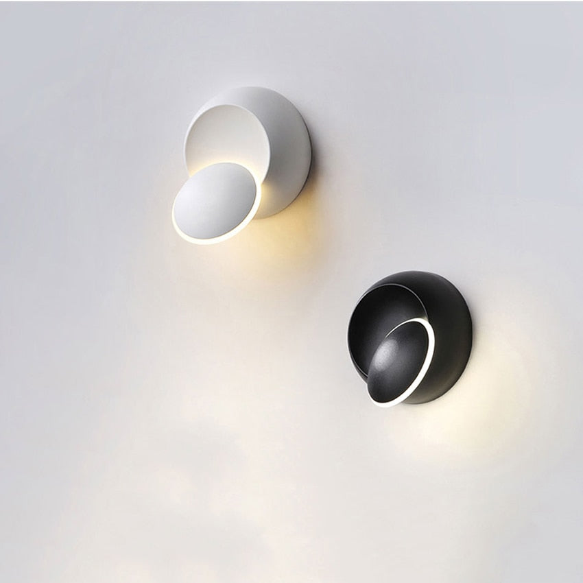 Modern 360 Degree LED Wall Lamp - Fesara