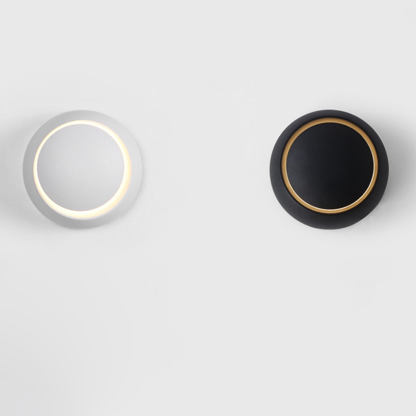 Modern 360 Degree LED Wall Lamp