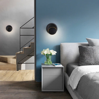 Modern 360 Degree LED Wall Lamp
