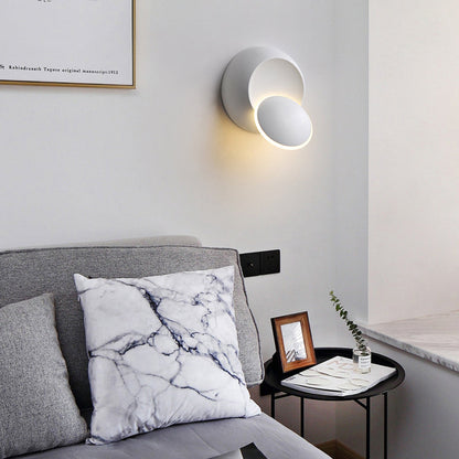 Modern 360 Degree LED Wall Lamp
