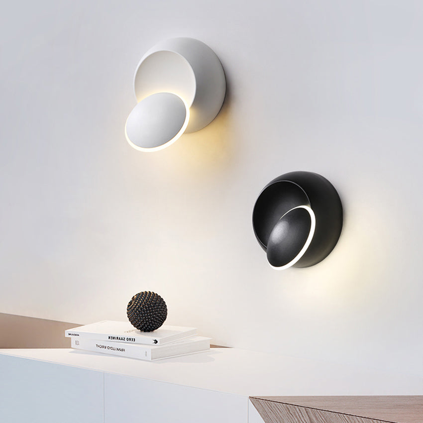 Modern 360 Degree LED Wall Lamp