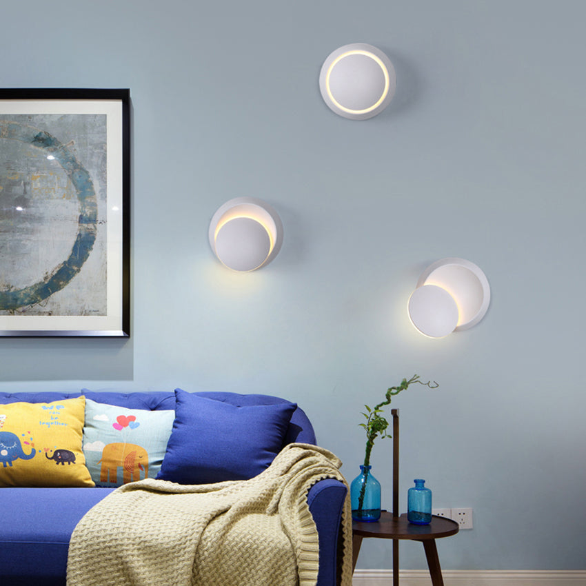 Modern 360 Degree LED Wall Lamp