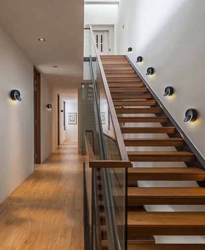 Modern 360 Degree LED Wall Lamp