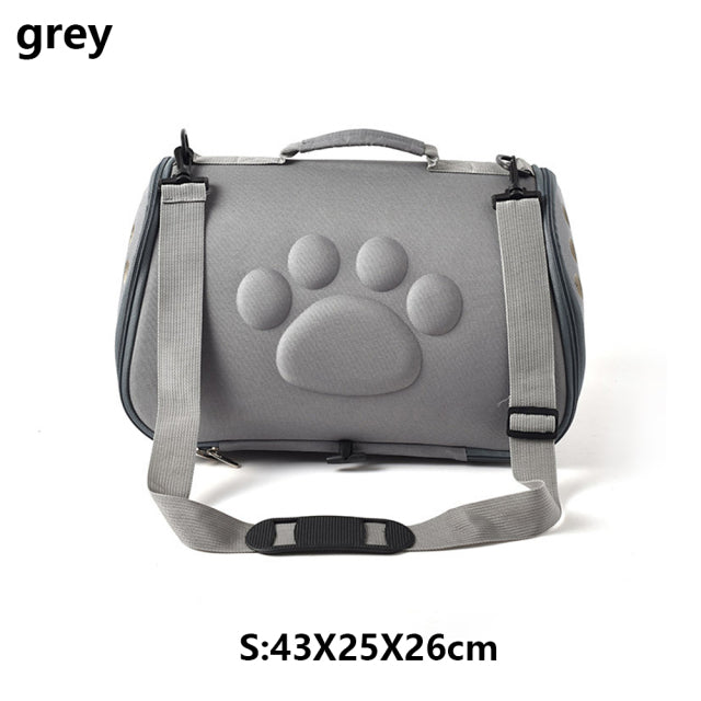 Portable Lightweight Collapsible Pet Travel Bag - Fesara