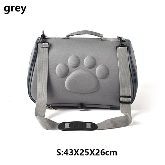Portable Lightweight Collapsible Pet Travel Bag - Fesara