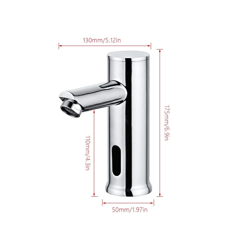Motion Activated Hands Free Faucet