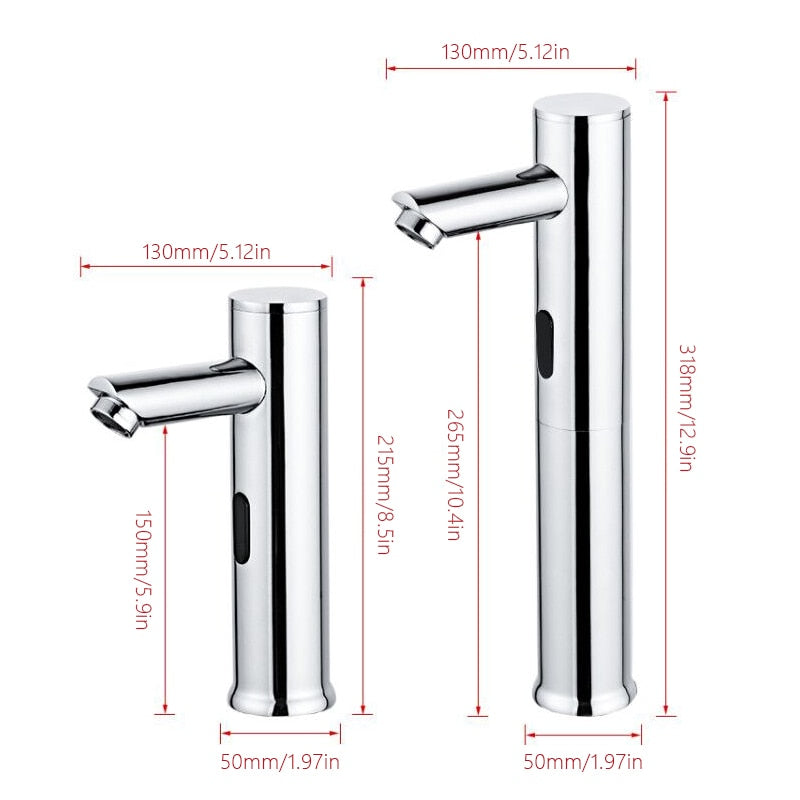 Motion Activated Hands Free Faucet