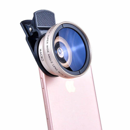 Ultra Wide Angle Lens for iPhone with 12.5x Zoom