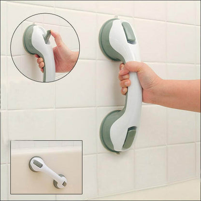 Grip Handle with Anti Slip Support Strap