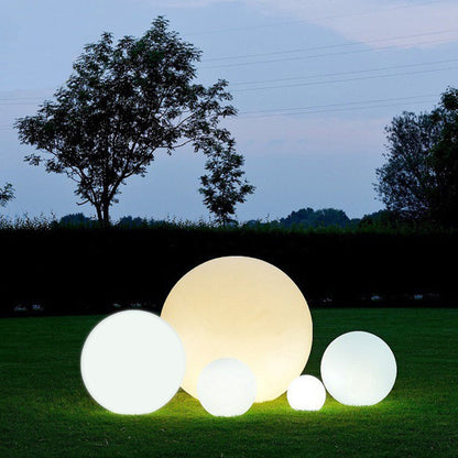 Colorful Outdoor LED Solar Ball Lamp