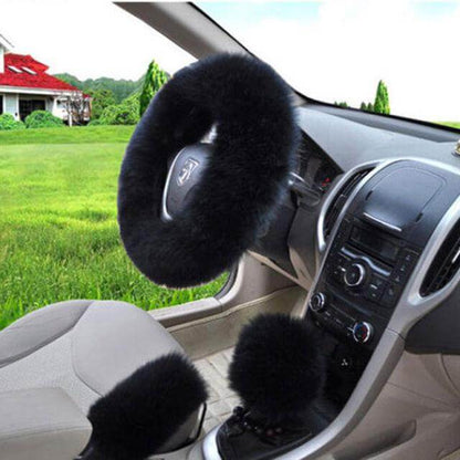 Soft Universal Fit Steering Wheel Cover - Fesara