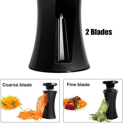 Easy Vegetable Spiral Cutter