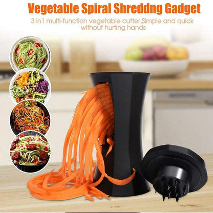 Easy Vegetable Spiral Cutter