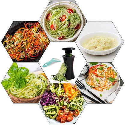 Easy Vegetable Spiral Cutter