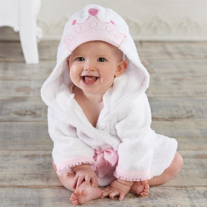 Cozy Baby Animal Hooded Bathrobe